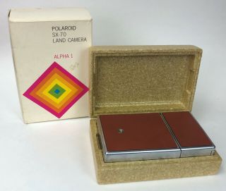Vintage Polaroid Sx - 70 Alpha 1 Land Camera