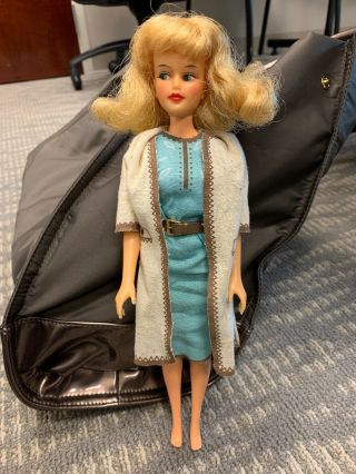 Misty Glamour Doll Vintage Tammy Family Friend Of Barbie Ideal M - 12 1965 Blonde