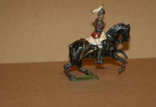 Vintage Britians Lead Toy - Soldier On Horse Buy 2 Figures,  Get 1 585