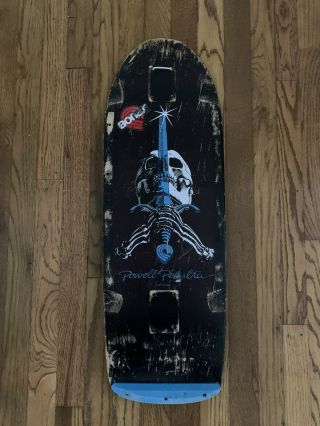 Powell Peralta Skull & Sword Skateboard Deck