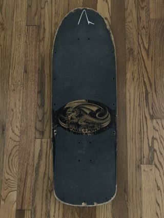 Powell Peralta Skull & Sword Skateboard Deck 2