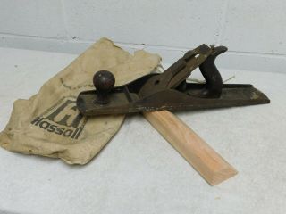 Vintage Untouched Stanley Sweetheart No 6 Rosewood Fore Plane