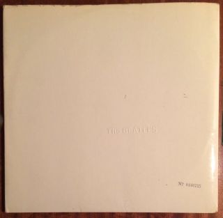 The Beatles White Album Uk 1968 Early 1st Mothers Revolution Top Loader Stereo