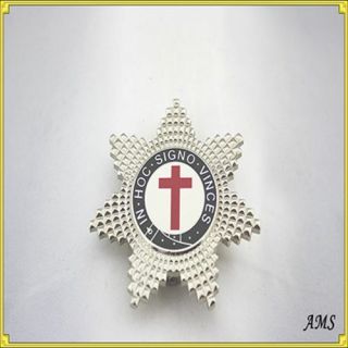 Knights Templar Breast Star Delivery