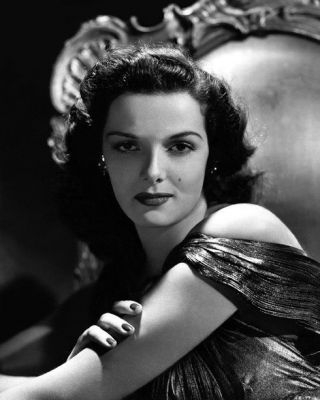 American Film Actress Jane Russell Glossy 8x10 Photo Hollywood Print Poster