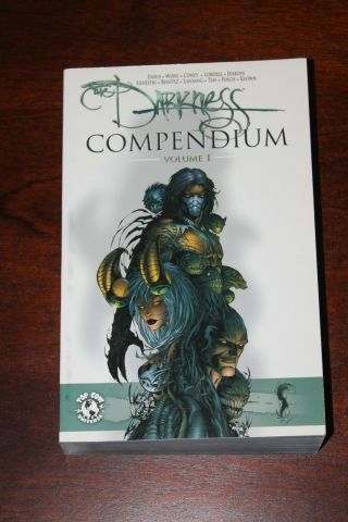 Darkness Compendium Volume 1 - Witchblade Series Top Cow Comics Over 1200 Pages