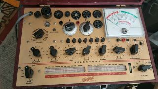 Vintage Hickok 800 Tube & Transistor Tester