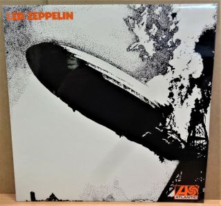 Led Zeppelin Self Titled Og Uk Stereo Atlantic Records Lp 588171 A1/b4