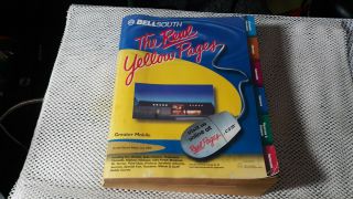 2004 Bell South The Real Yellow Pages Greater Mobile Alabama Telephone Book
