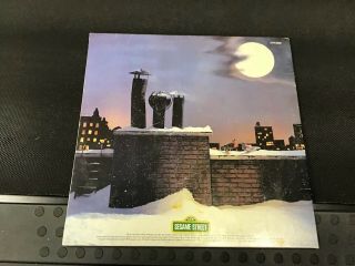 Scarce Christmas LP Christmas Eve On Sesame Street 2