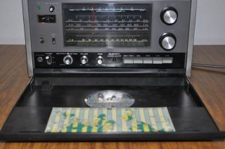 Vintage SONY CRF - 160 Solid State 13 - Band Shortwave Radio - Immaculate 2