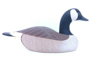 Vtg 1975 Hornick Bros Stoney Point Hand Carved Wood Painted Duck Decoy Signed