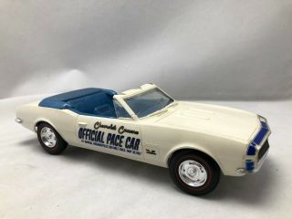Vintage Dealer Promo 1967 Chevrolet Camaro Indy Pace Car