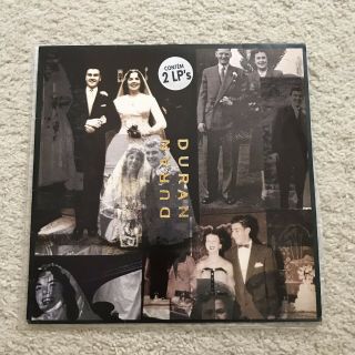 Duran Duran The Wedding Album Double Vinyl Lp Record Brazil Pressing Rare
