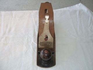 VINTAGE STANLEY BAILEY 4 1/2 SMOOTH PLANE 2