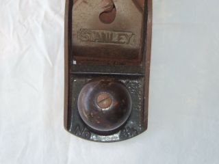 VINTAGE STANLEY BAILEY 4 1/2 SMOOTH PLANE 3
