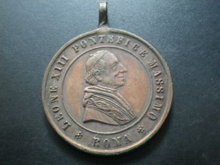 The Passion of Christ Silver Medal & Pope John XXIII,  Leone XIII & 1 Other 3