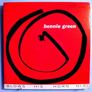 Bennie Green W/paul Chambers Blows Horn Rare Orig 