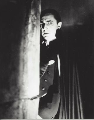 Bela Lugosi As Dracula 8x10 Black And White Scary Glossy Photo