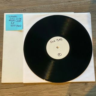 Interpol - Turn On The Bright Lights Vinyl Lp Test Press Pressing Rare
