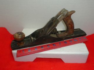 Antique 1893 - 02 Ohio Tool Co.  Model No.  05 Smooth Bottom Joiner Plane