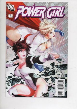 Power Girl 3 Comic Book From 2009 In Nm - 9.  2/march Variant/only $9.  95
