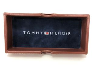 Tommy Hilfiger,  Knife Pocket,  Key Fob,  Keyring,  Leather,  Tab 3
