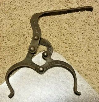 Vintage Tire Bead Breaker By The Soo Tool Co.  Of Sioux City Ia
