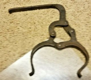 Vintage Tire Bead Breaker By The Soo Tool Co.  of Sioux City IA 2