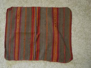 Authentic Old Bolivian Weaving Manta Awayo Textile Cloth Bolivia Andes Tari 5