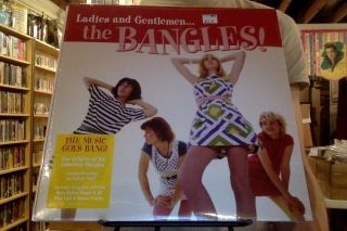 Ladies And Gentlemen.  The Bangles Lp Yellow Colored Vinyl