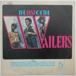 Rare Orig 1971 Soul Ska Reggae - Best Of The Wailers - Bob Marley - Beverley 