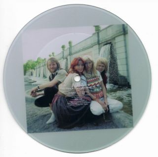 Abba Japan Picture Disc (3)