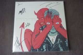 Queens Of The Stone Age - Villains 2 X Lp Signed By The Band