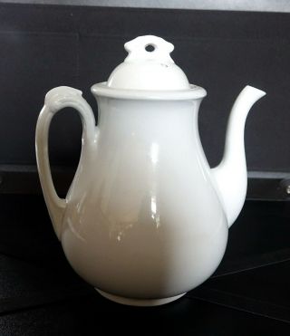 Antiques J & G Meakin English Ironstone Coffee Teapot