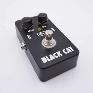 Vintage Black Cat Od - 1 Overdrive 2004 Custom Guitar Effects Pedal