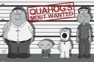 Family Guy Quahog 