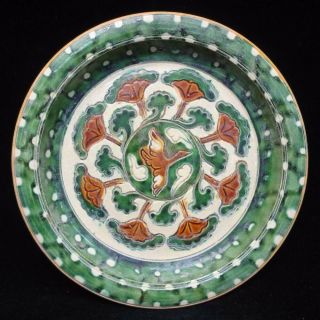 Rare Old Chinese " Susancai " Hand Painting Colourful Porcelain Plate Dish