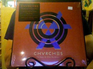 Chvrches The Bones Of What You Believe Lp 180 Gm Vinyl,  Download