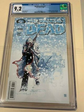 Walking Dead 7 Cgc 9.  2 White Pages 1994775002