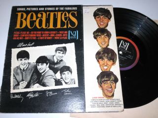Songs,  Pictures And Stories Of The Fabulous Beatles Vee - Jay " Mono " 1964