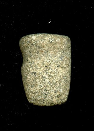 Indian Artifacts - Mini 3/4 Groove Granite Axe