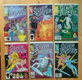 Silver Surfer Volume 3 1 - 30.  30 Comic look.  Full Run.  1987. 2