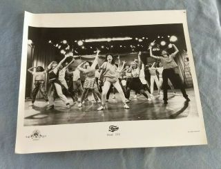 Fame T.  V.  Show Year 3 8 X 10 Black And White Photo T.  V.  Series Performing Arts