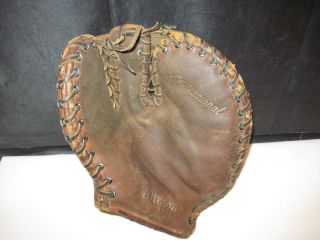 Vintage Wilson Professional A2664 R/h Baseball Glove Signed Al Oliver