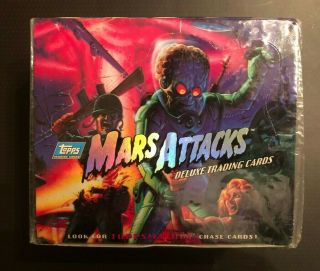1994 Topps Mars Attacks Deluxe Trading Cards,  Factory Box (rare)