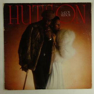 Leroy Hutson " Hutson " 70s Soul Lp Curtom