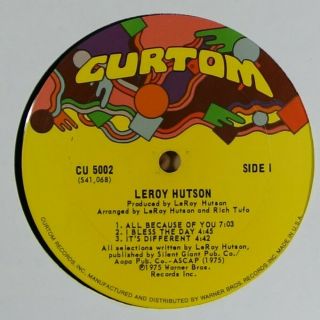 Leroy Hutson 