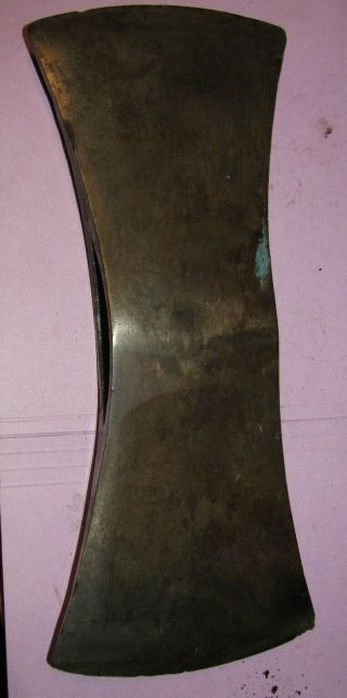 Vintage Arvika Double - Bit Axe Head; Made In Sweden; 3 1/2 Pounds