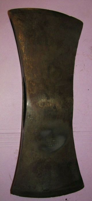 Vintage ARVIKA double - bit axe head; made in SWEDEN; 3 1/2 pounds 2